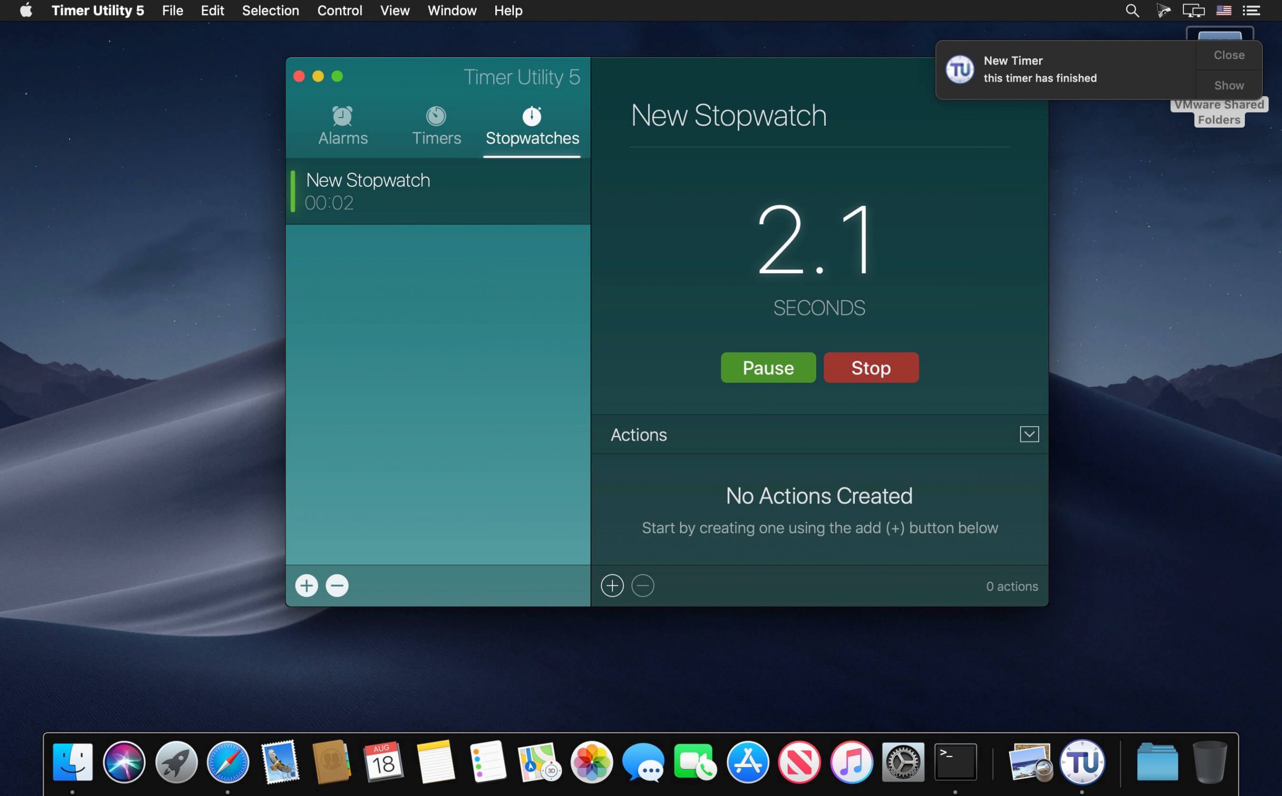 1566192390_timer-utility_02-scaled-1 Timer Utility – Bộ công cụ báo thức, hẹn giờ, bấm giờ… cho Mac