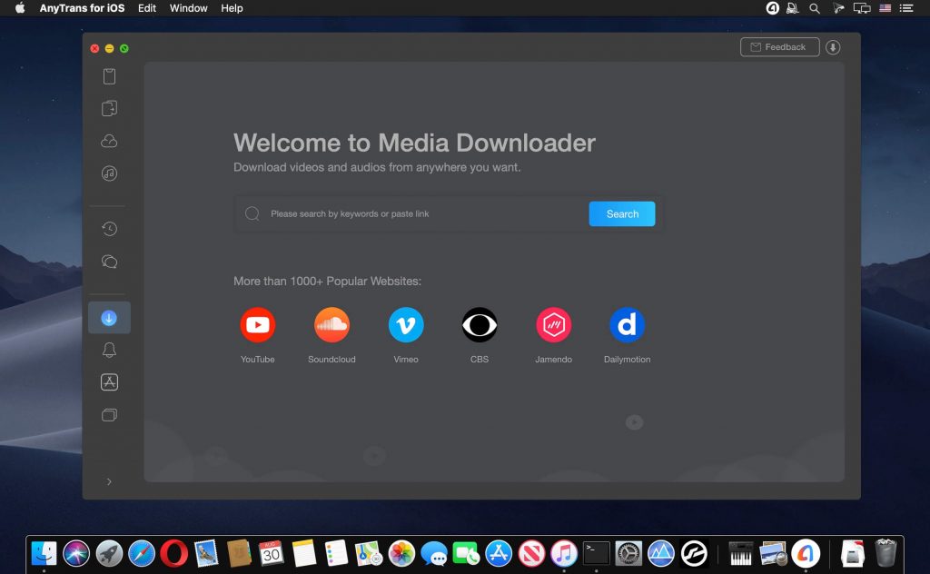 AnyTrans for iOS – Phần mềm quản lý thiết bị iOS