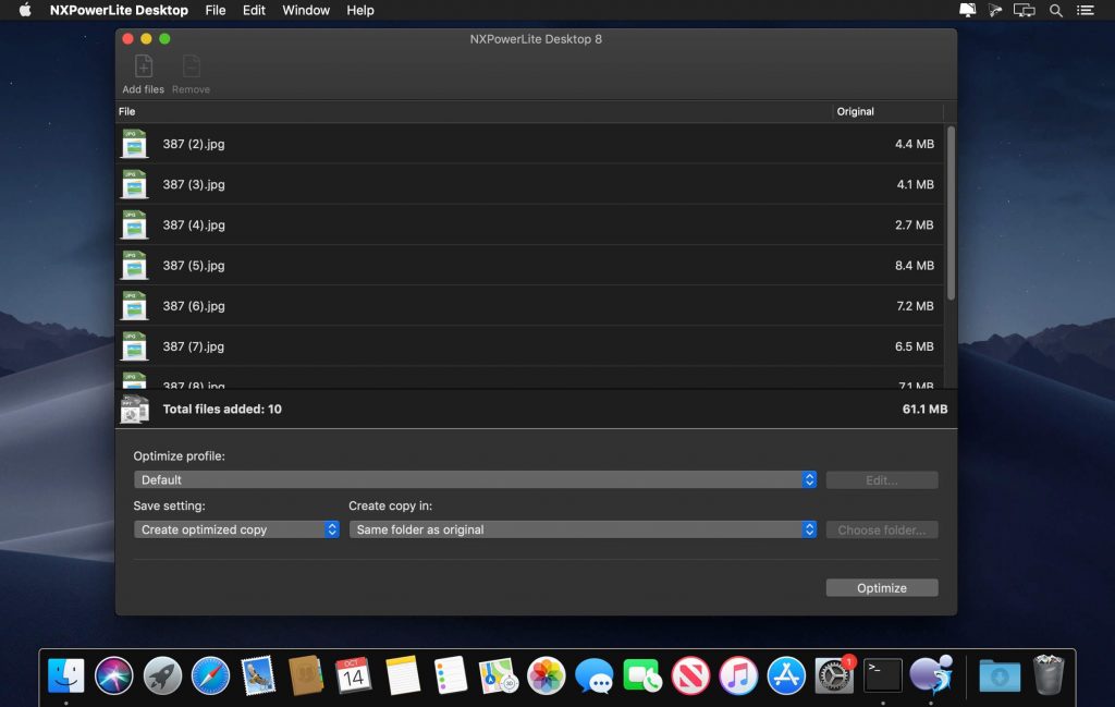 1571117700_nxpowerlite_02-1024x649-1 NXPowerLite Desktop – App giúp nén, giảm dung lượng file PDF, tài liệu, ảnh