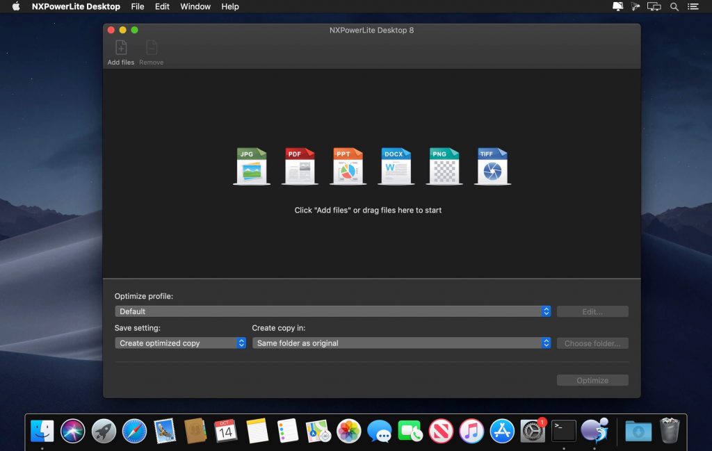 1571117772_nxpowerlite_01-1024x649-1 NXPowerLite Desktop – App giúp nén, giảm dung lượng file PDF, tài liệu, ảnh