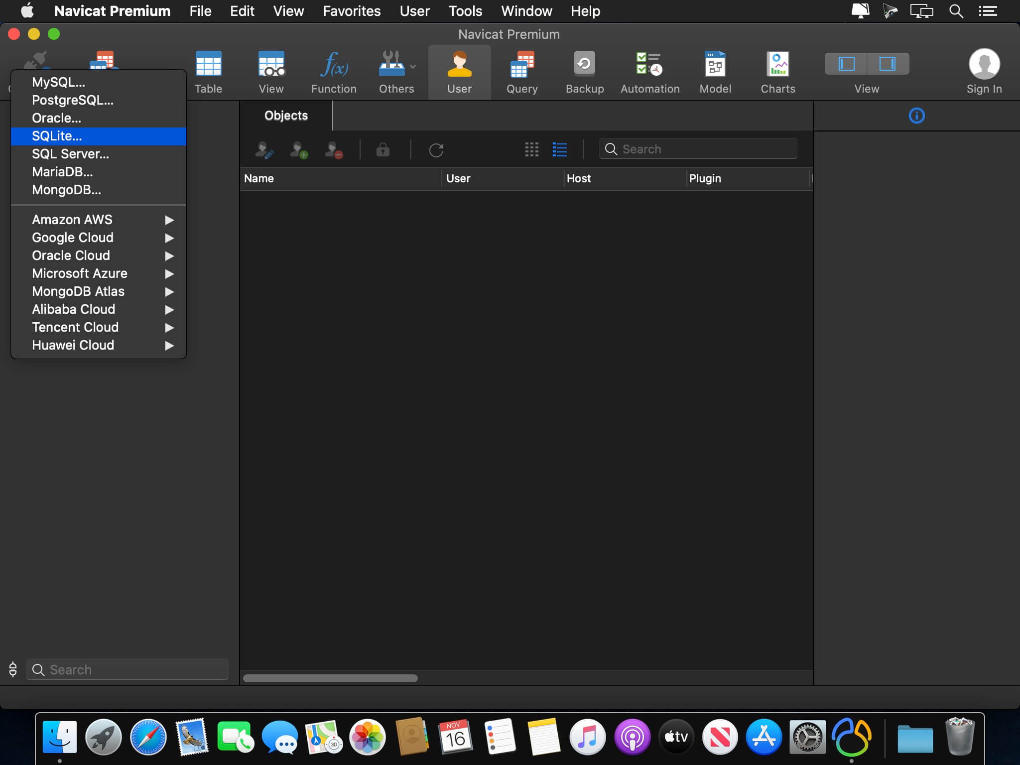 1573971333_navicat-premium_03 Navicat Premium – Công cụ quản lý CSDL trên Mac