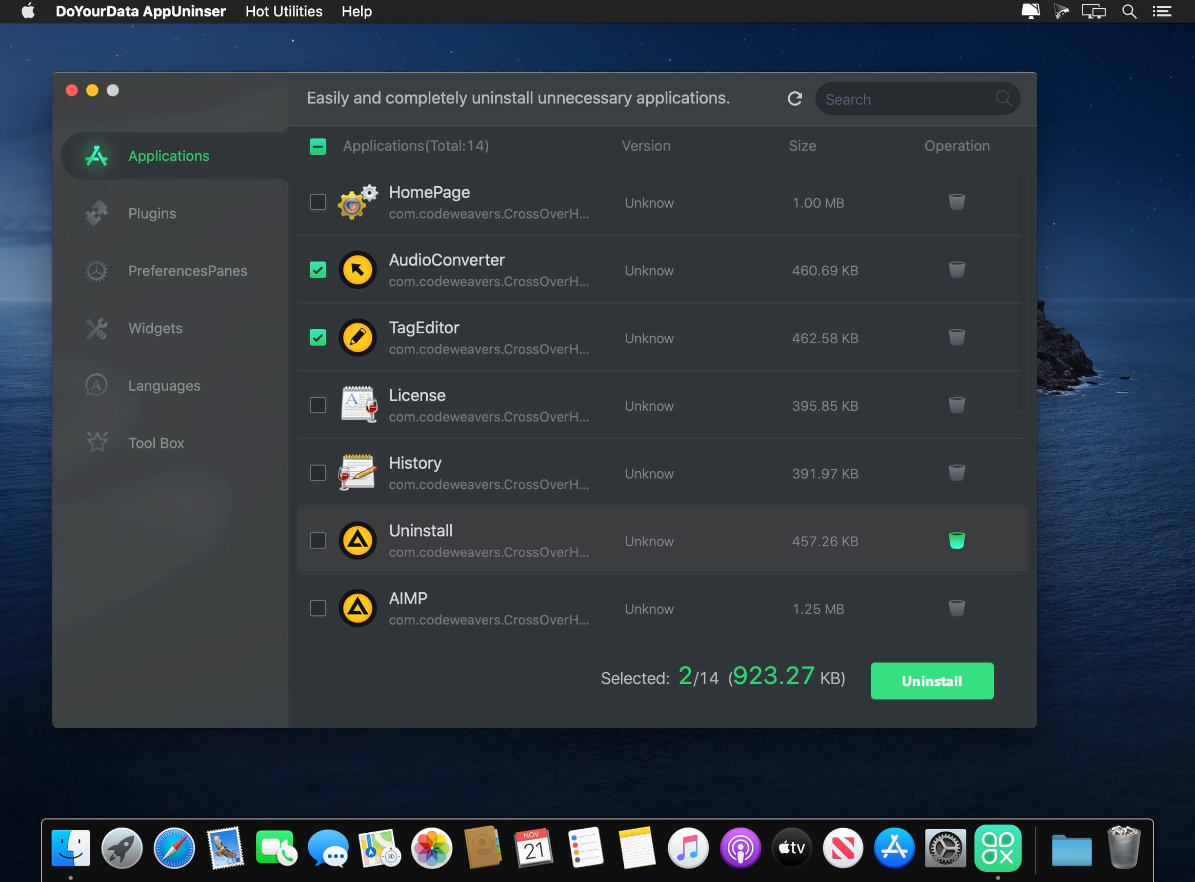 1574336356_appuninser_01 DoYourData AppUninser – Trình gỡ ứng dụng mạnh mẽ