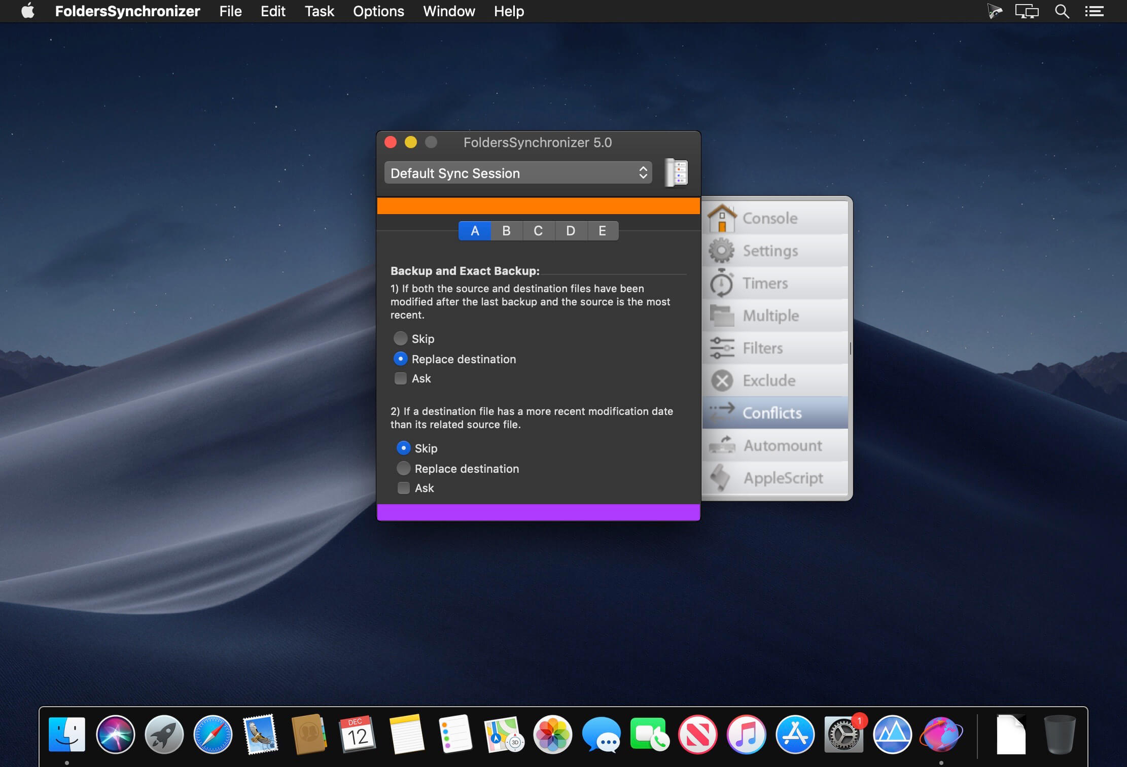 1576144770_folderssynchronizer_03 FoldersSynchronizer – Tự động đồng bộ File & Folder trên Mac