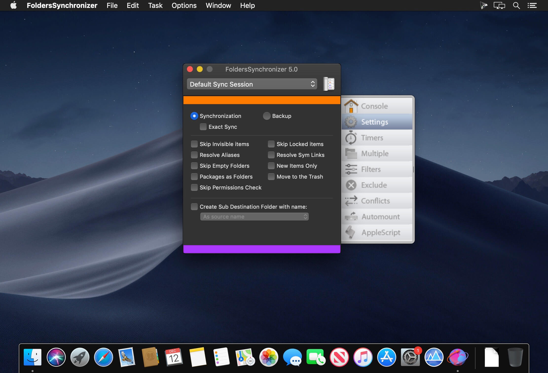 1576144783_folderssynchronizer_02 FoldersSynchronizer – Tự động đồng bộ File & Folder trên Mac