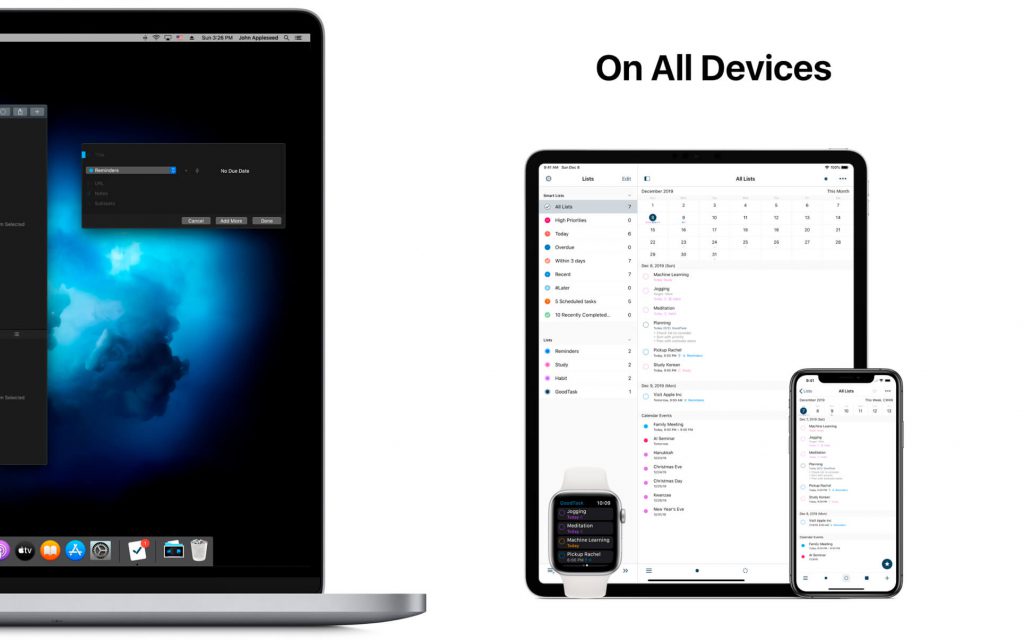 1581230862_goodtask_02-1024x640-1 GoodTask – Trình nhắc việc, lên lịch kết hợp với Apple’s Reminders & Calendars