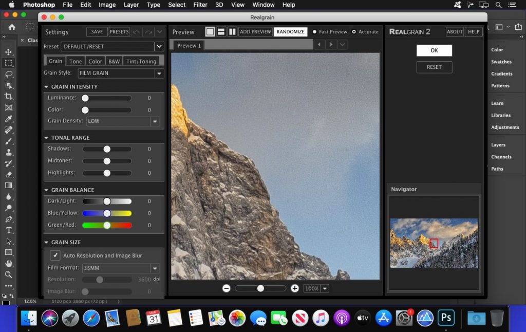 1585724541_realgrain_01-1024x646-1 Imagenomic RealGrain for PTS – hỗ trợ tạo hạt, chỉnh màu trong Photoshop