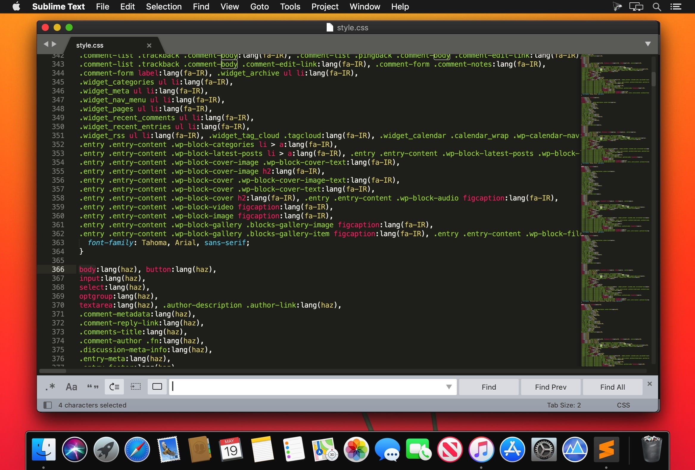 1589901576_sublime-text_03 Sublime Text 4 – Code Editor mạnh mẽ trên mac