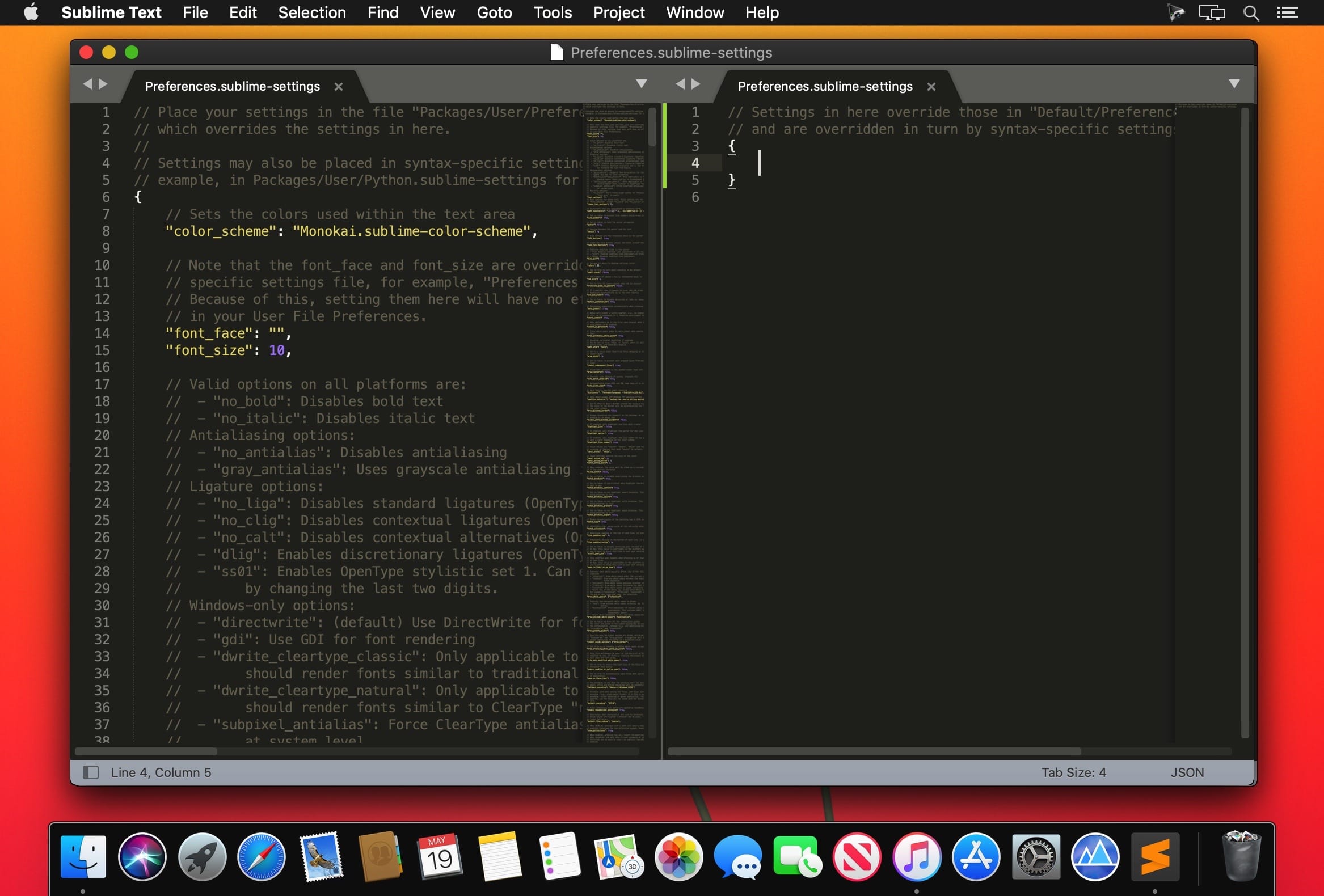 1589901577_sublime-text_02 Sublime Text 4 – Code Editor mạnh mẽ trên mac