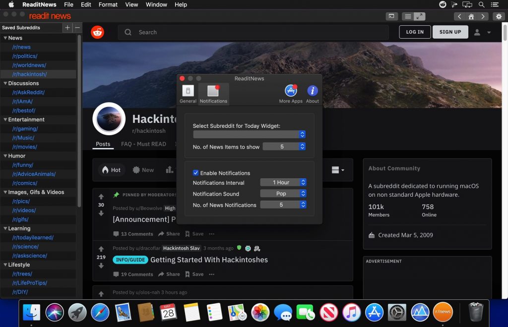 1590659337_readit-news_03-1024x660-1 Readit News – App duyệt Reddit ngay trên Menubar