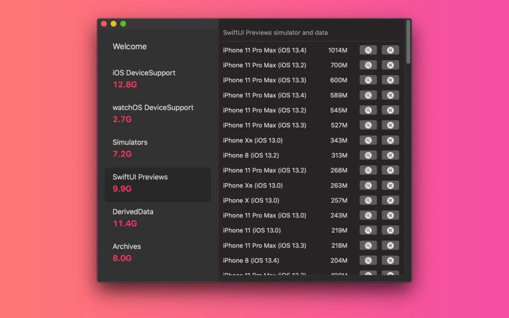 1590903734_cleaner_for_xcode_02-1024x640-1 Cleaner for Xcode – Dọn dẹp và tăng tốc Xcode