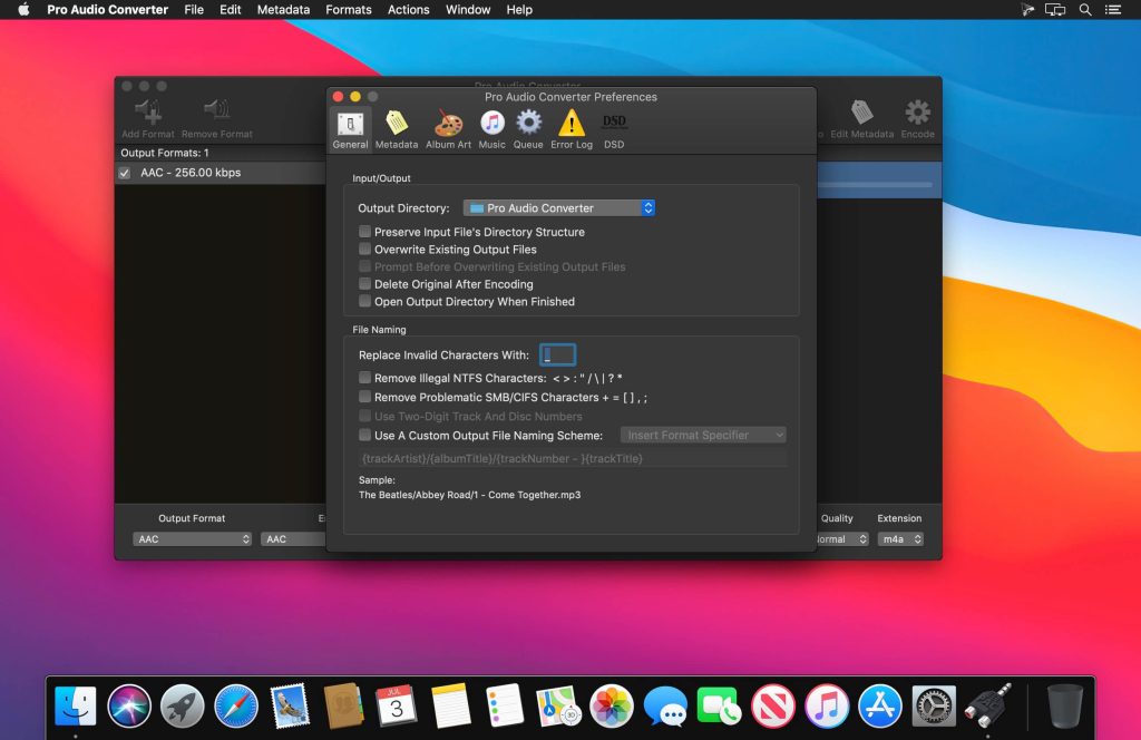 1593771095_proaudioconverter_03-1024x664-1 Pro Audio Converter – Chuyển đổi giữa các định dạng âm thanh