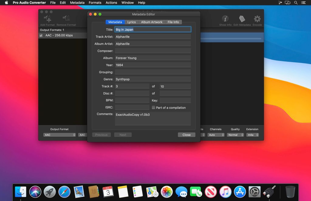 1593771165_proaudioconverter_02-1024x664-1 Pro Audio Converter – Chuyển đổi giữa các định dạng âm thanh