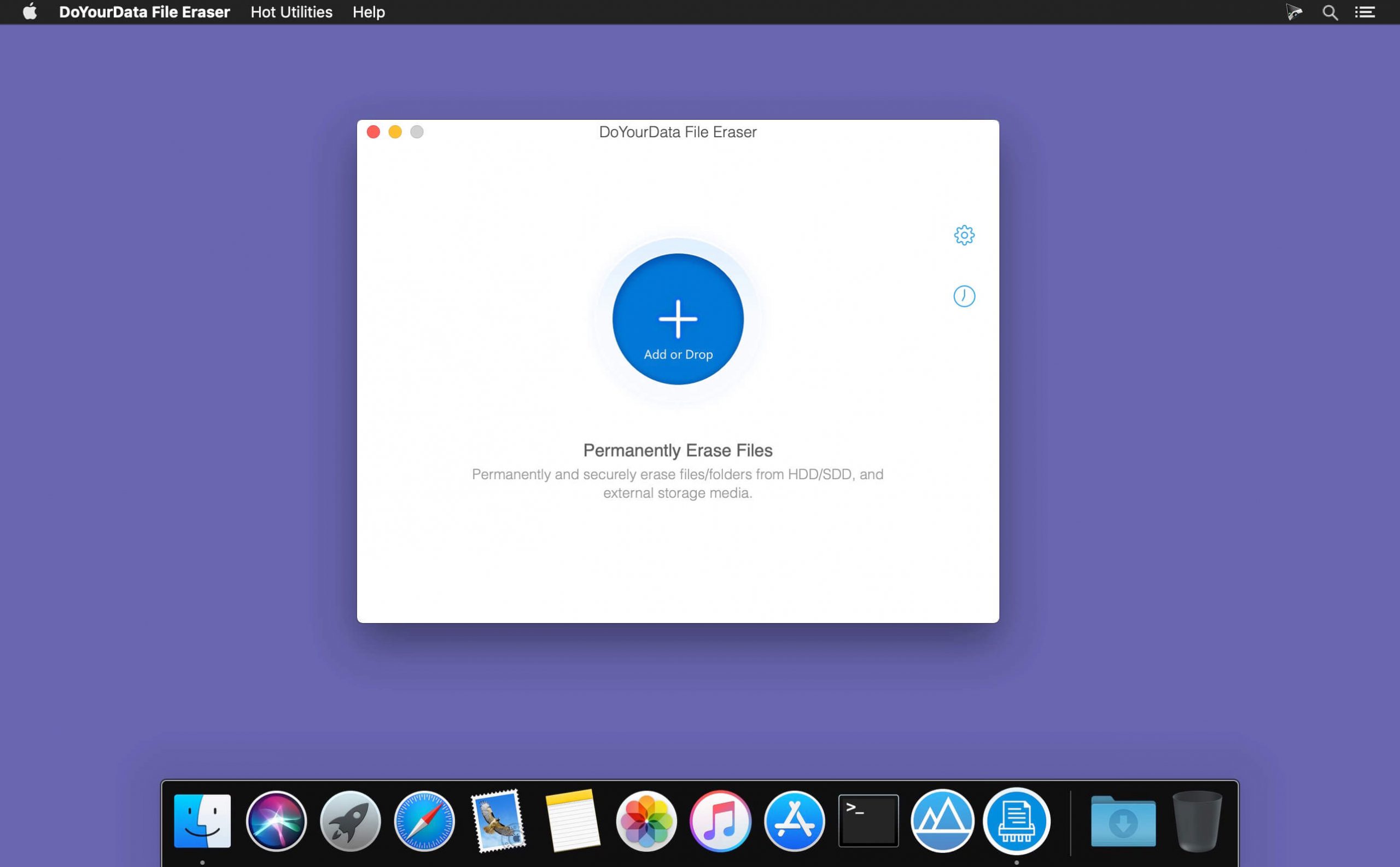 DoYourData File Eraser – Công cụ xoá file vĩnh viễn, an toàn