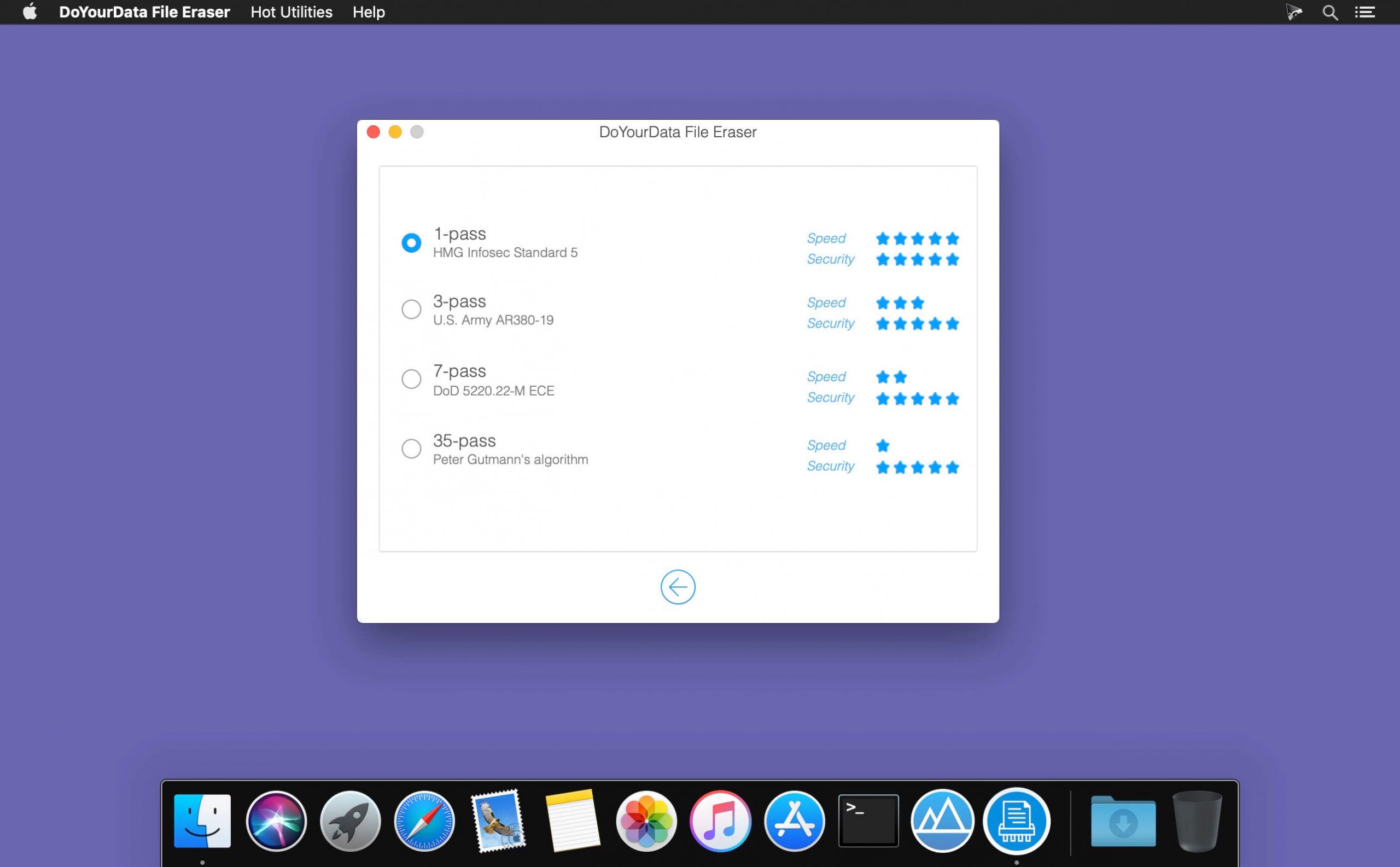 DoYourData File Eraser – Công cụ xoá file vĩnh viễn, an toàn
