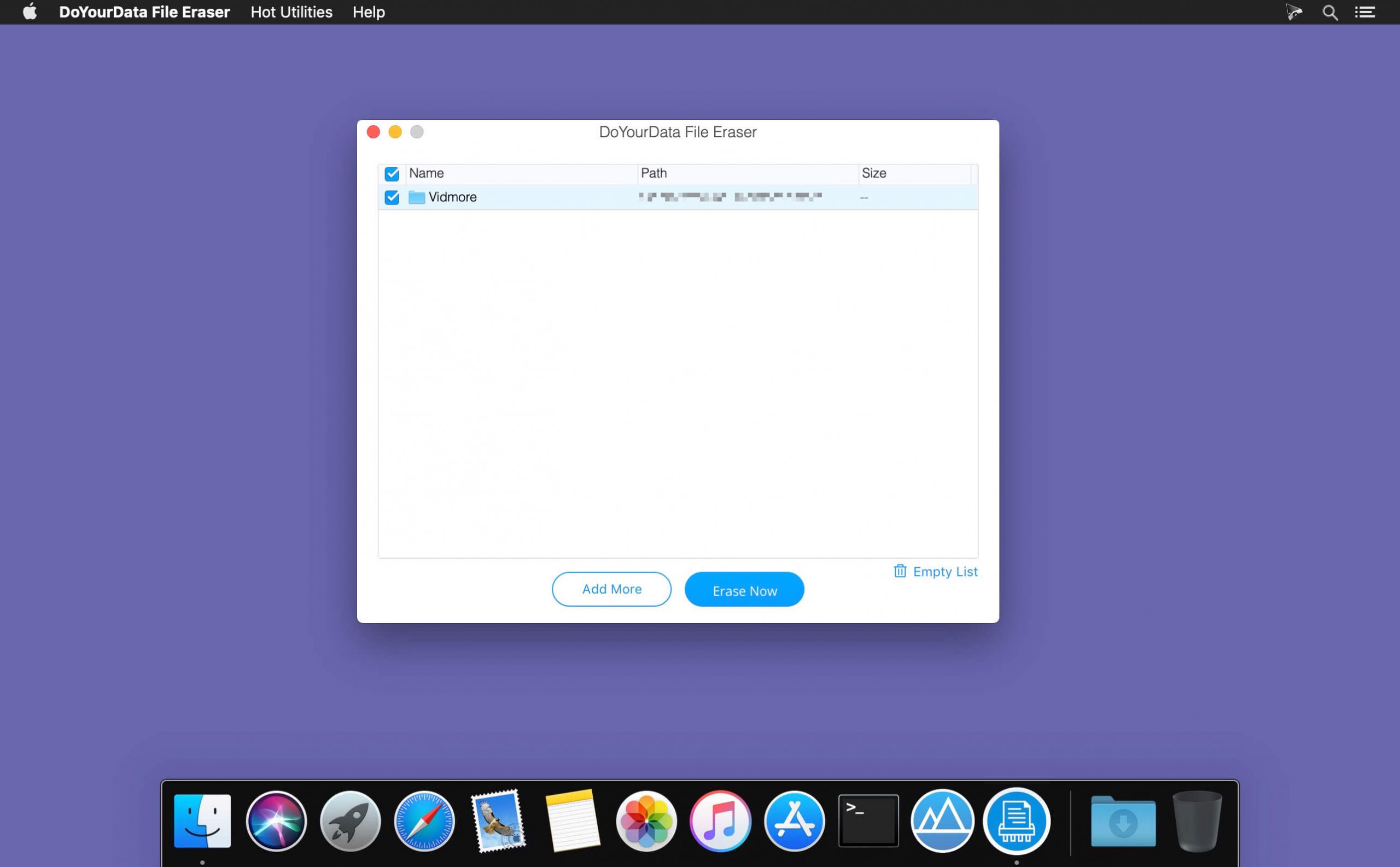DoYourData File Eraser – Công cụ xoá file vĩnh viễn, an toàn