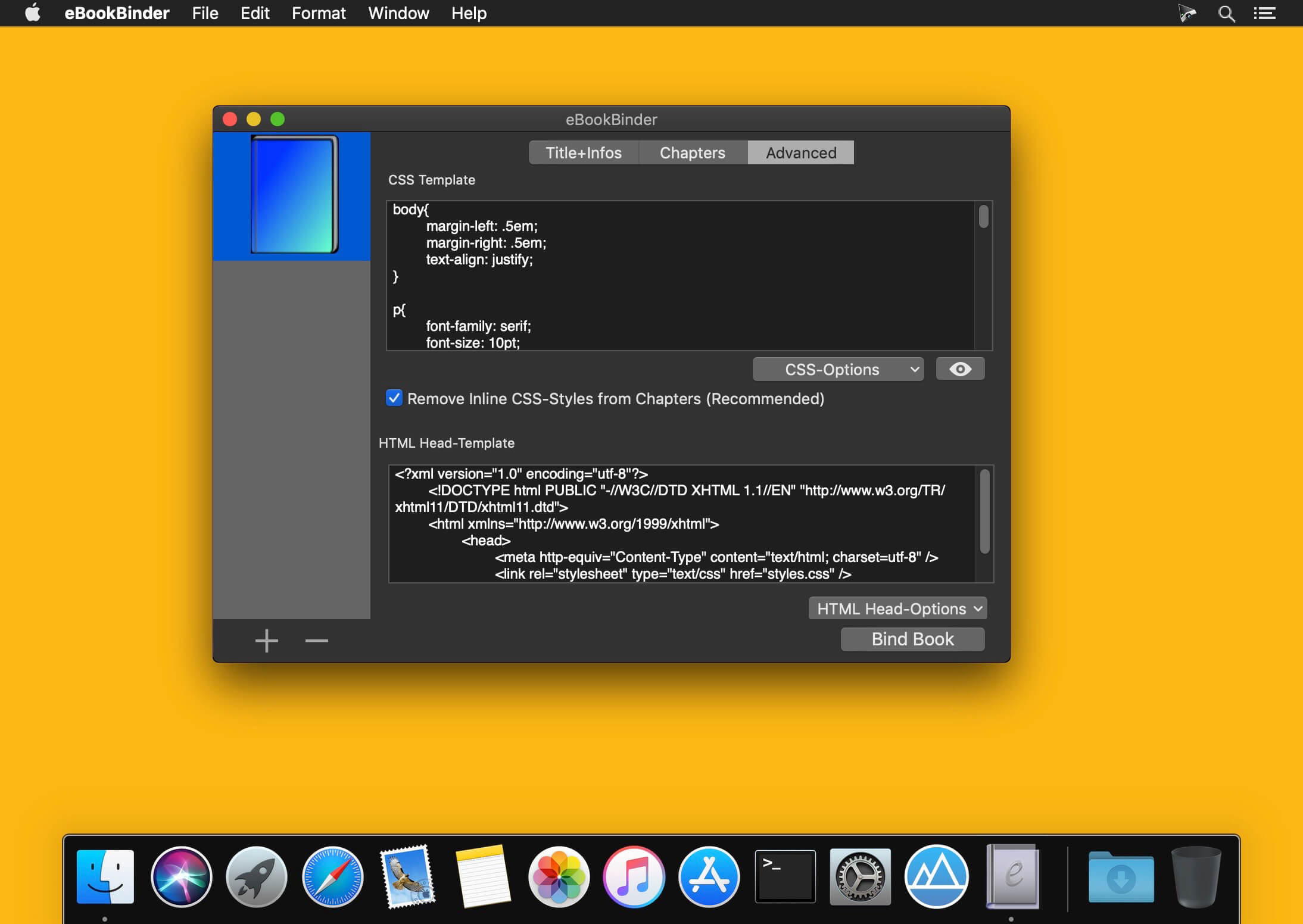 1596343741_ebookbinder_03 eBookBinder – Công cụ tạo Ebook đơn giản, gọn nhẹ