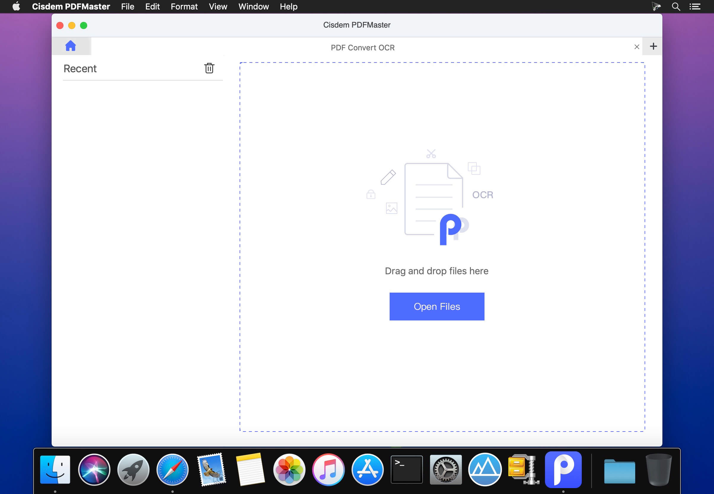 Cisdem PDFMaster – Công cụ chuyển đổi PDF tất cả trong một