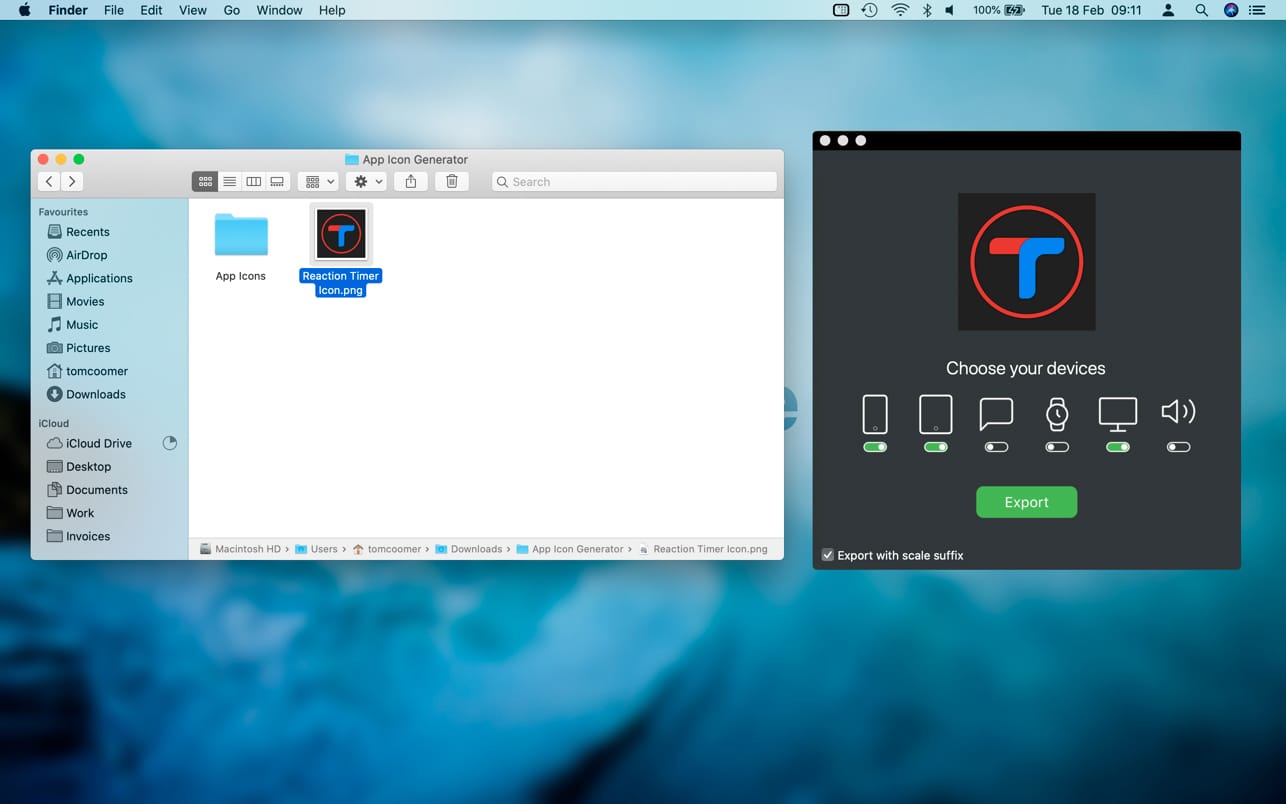 App Icon Generator – Tạo icon cho ứng dụng dễ dàng