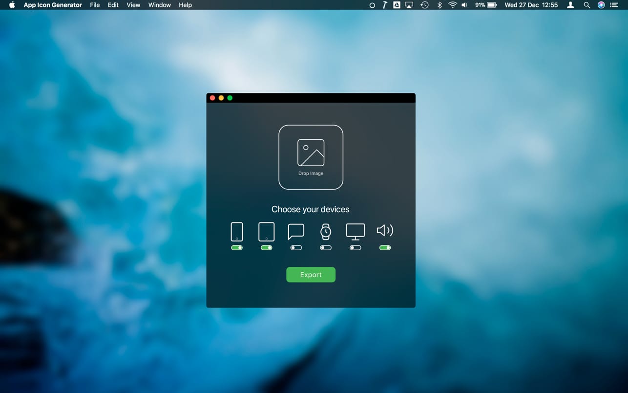 App Icon Generator – Tạo icon cho ứng dụng dễ dàng