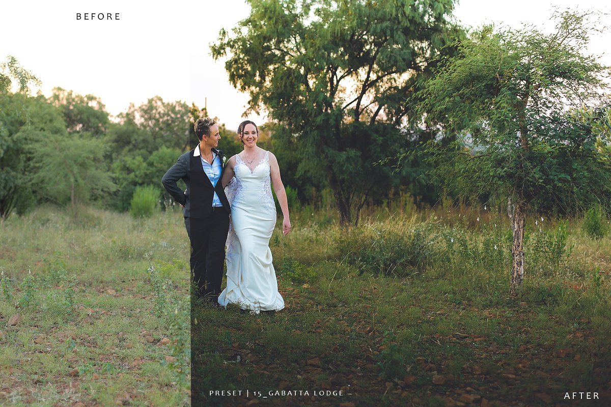 Lightroom Wedding Presets – 20 preset lọc màu ảnh cưới dành cho Lr