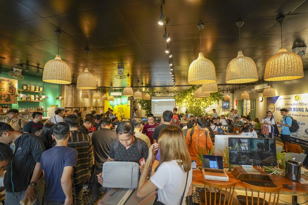 Tổng kết buổi OFFLINE hội người dùng macOS by Maclife lần thứ I