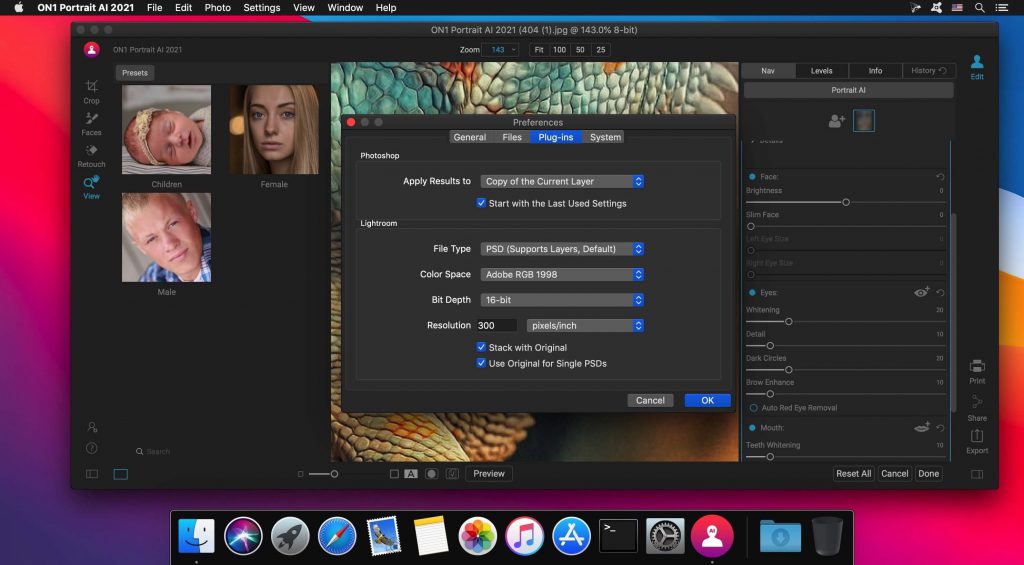 ON1 Portrait AI 2022 – Plugin chỉnh sửa ảnh chân dung với công nghệ AI