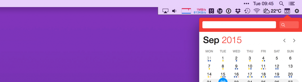 Bartender – Quản Lý Biểu Tượng Trên Thanh Menu