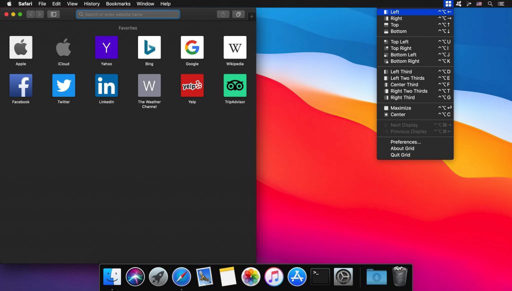Grid – Thêm lựa chọn phần mềm quản lý cửa sổ trên Mac
