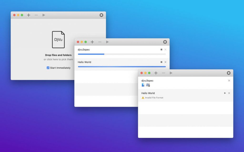 DjVu To PDF Converter – Chuyển file DjVu sang PDF