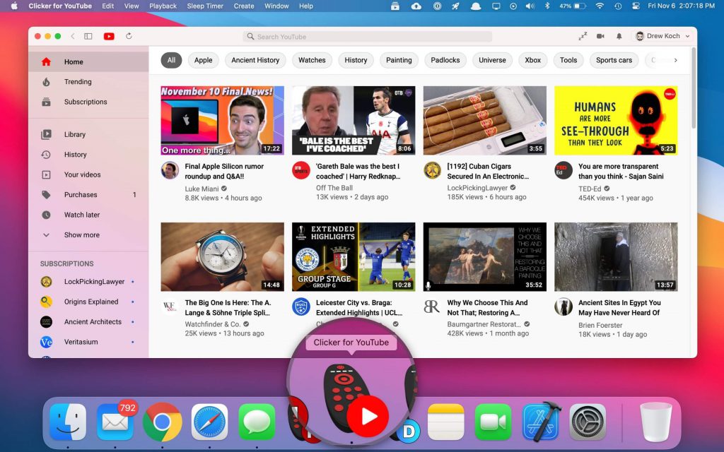 Clicker for YouTube – Trình xem Video trên youtube xịn xò, không quảng cáo