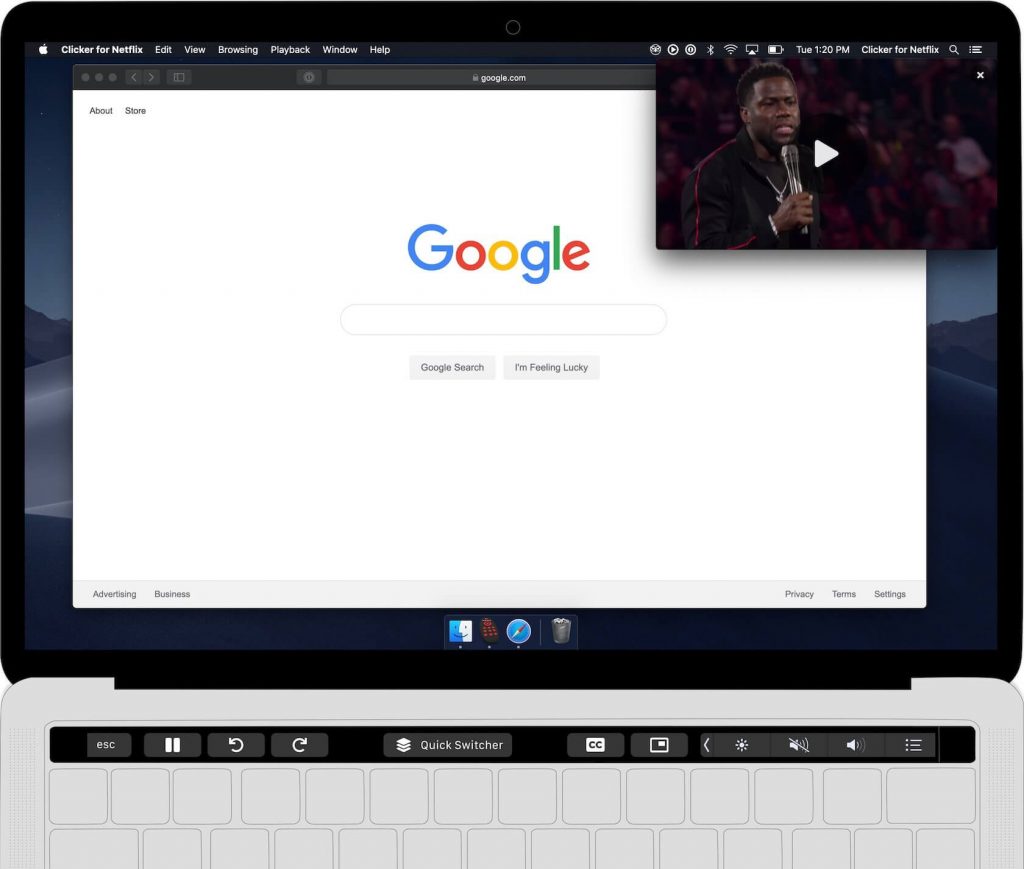 Clicker for Netflix – Trình xem Netflix chuyên dụng
