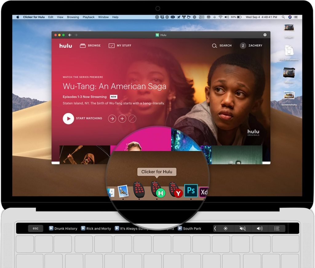 Clicker for Hulu – Trình phát Hulu trên Mac