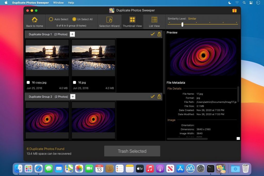 1607838600_duplicate-photos-sweeper_03-1024x683-1 Duplicate Photos Sweeper – Tìm và loại bỏ ảnh trùng lặp