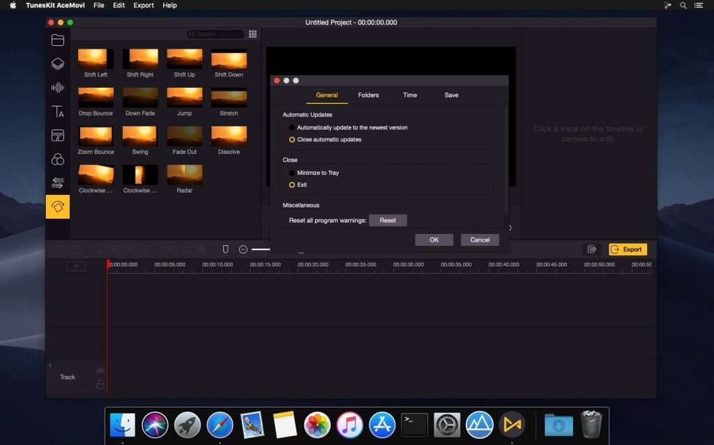 1608375070_tuneskit-acemovi_03-1024x639-1 AceMovi Video Editor – Công cụ biên tập Video gọn nhẹ