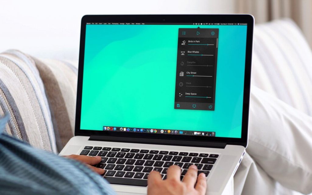 Noizio – Tạo âm thanh mô phỏng dễ chịu để làm việc hoặc dễ ngủ