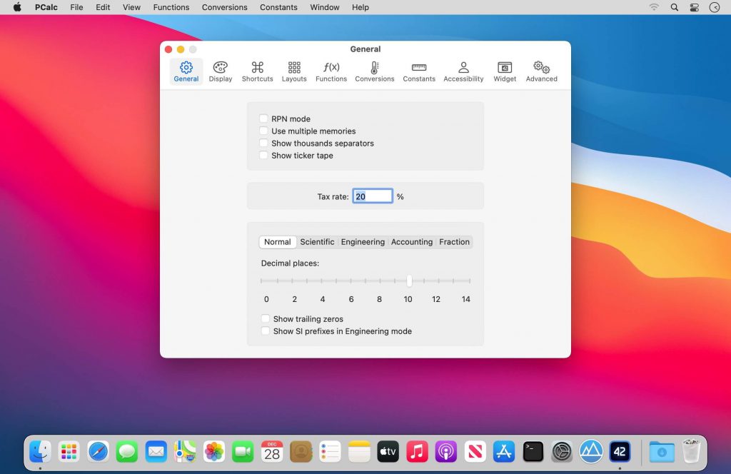1609158273_pcalc_02-1024x664-1 PCalc – Máy tính “khoa học” trên Mac