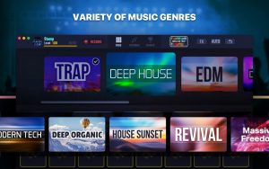 DJ Mix Pads – Mix nhạc với nhiều hiệu ứng