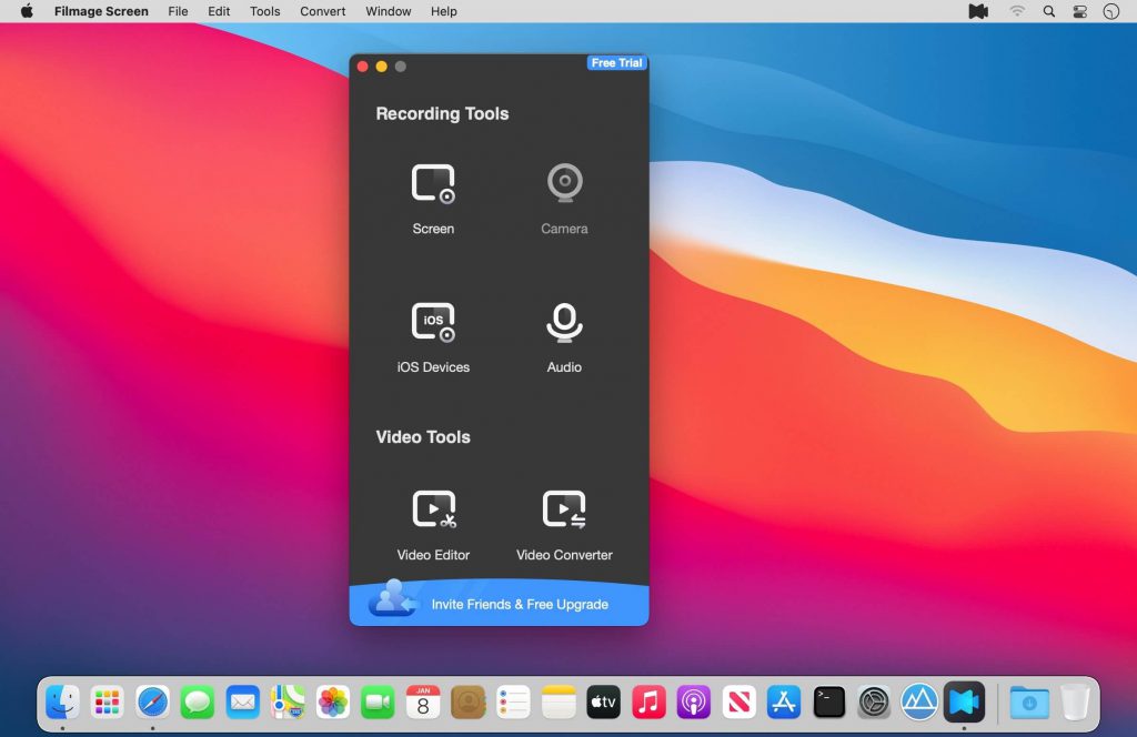 Filmage Screen – Trình quay phim màn hình, chỉnh sửa video, convert video… tất cả trong một