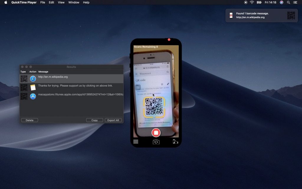 1610101482_qr-capture_02-1024x640-1 QR Capture – Phần mềm đọc mã QR giống trên điện thoại