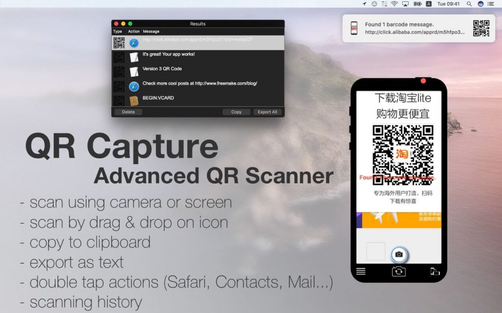 1610101497_qr-capture_01-1024x640-1 QR Capture – Phần mềm đọc mã QR giống trên điện thoại