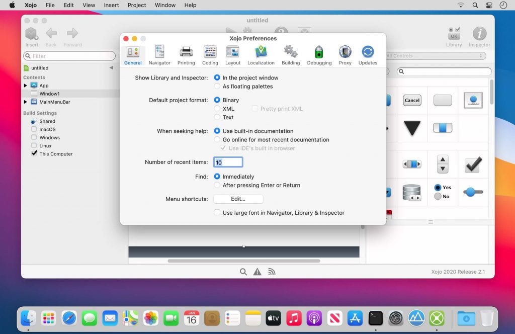 1610780635_xojo-2020_03-1024x664-1 Xojo – Công cụ dành cho lập trình viên