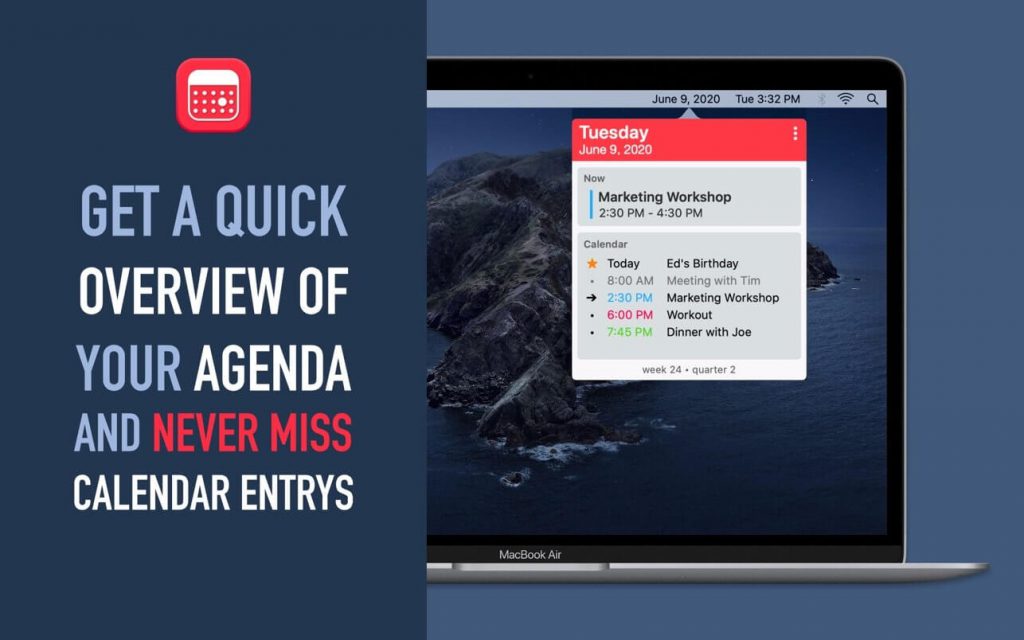 1610869472_glancecal_02-1024x640-1 GlanceCal – Tạo ghi chú, nhắc việc ngay trên Menubar
