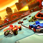 Sonic Racing – Game đua xe đồng đội tuổi thơ