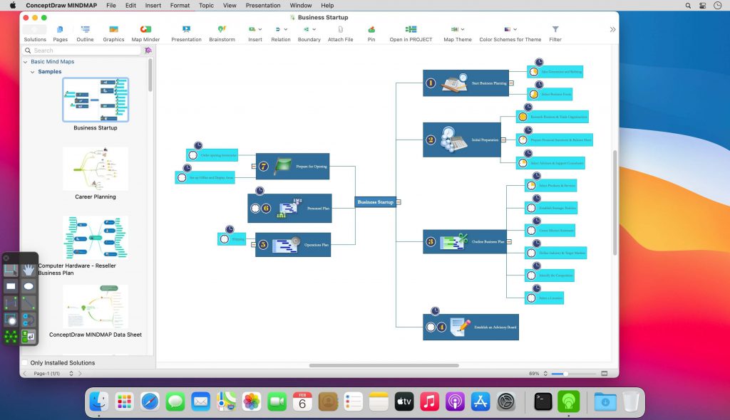 1612603508_conceptdraw-mindmap_02-1024x590-1 ConceptDraw MINDMAP – Công cụ vẽ sơ đồ tư duy chuyên nghiệp