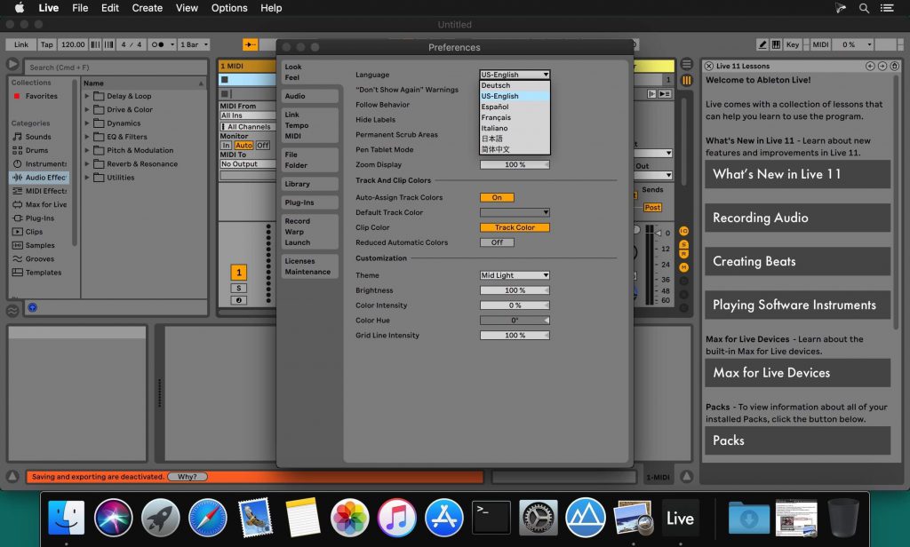 Ableton Live Suite 12 – Ứng dụng nhạc cụ ảo