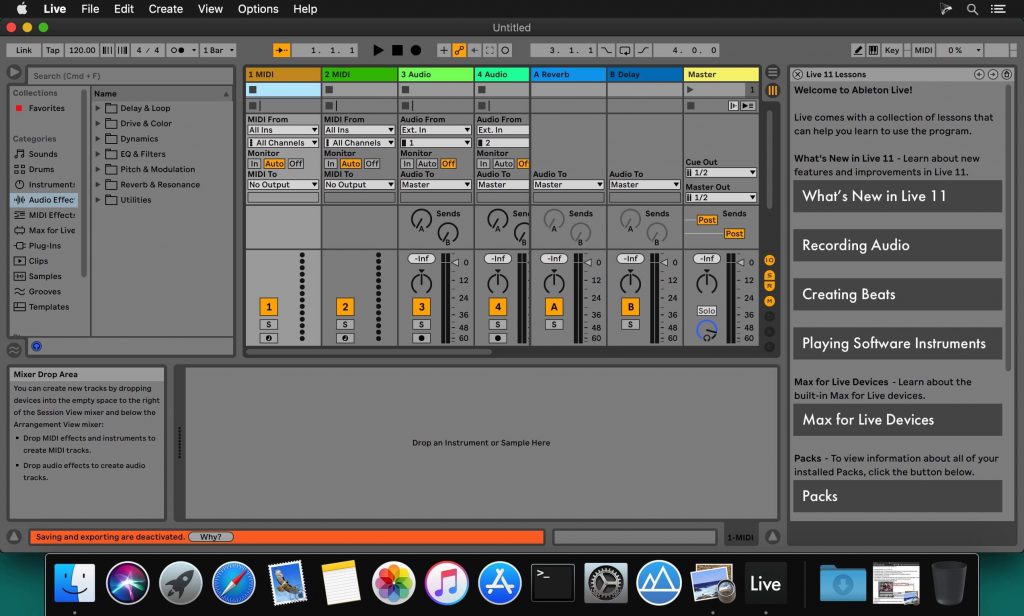 Ableton Live Suite 12 – Ứng dụng nhạc cụ ảo