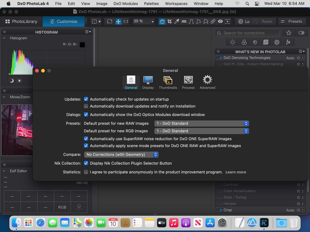 DxO PhotoLab 7 – Phần mềm chỉnh sửa ảnh khá hay