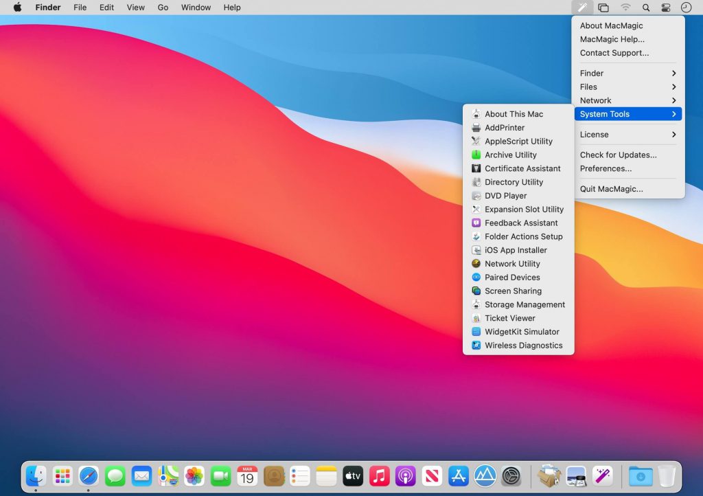 MacMagic – Công cụ quản lý, tối ưu máy Mac
