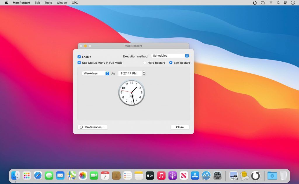 1617784237_mac-restart_02-1024x630-1 Mac Restart – Công cụ quản lý tắt – mở máy chuyên dụng trên Mac