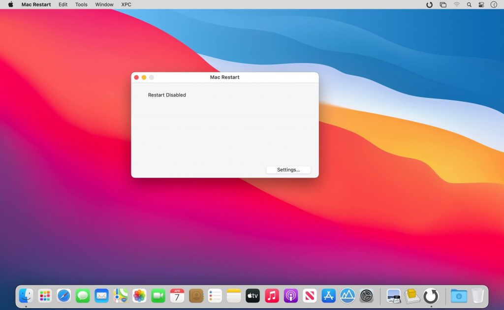 1617784284_mac-restart_01-1024x630-1 Mac Restart – Công cụ quản lý tắt – mở máy chuyên dụng trên Mac